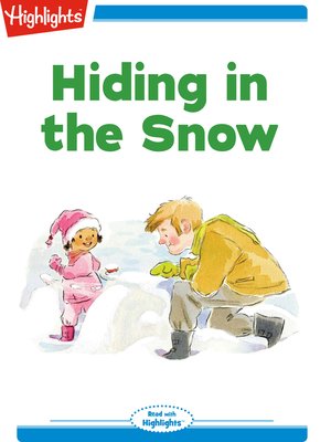 cover image of Hiding in the Snow